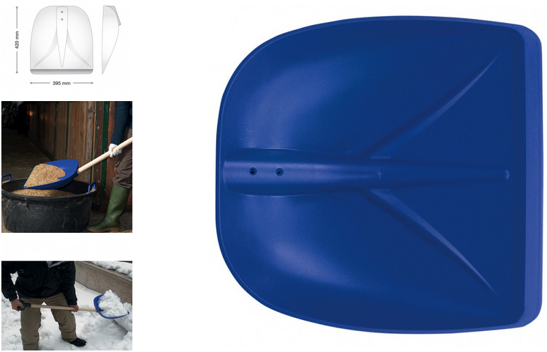 Shell 30 Blue shovel (Dimartino)