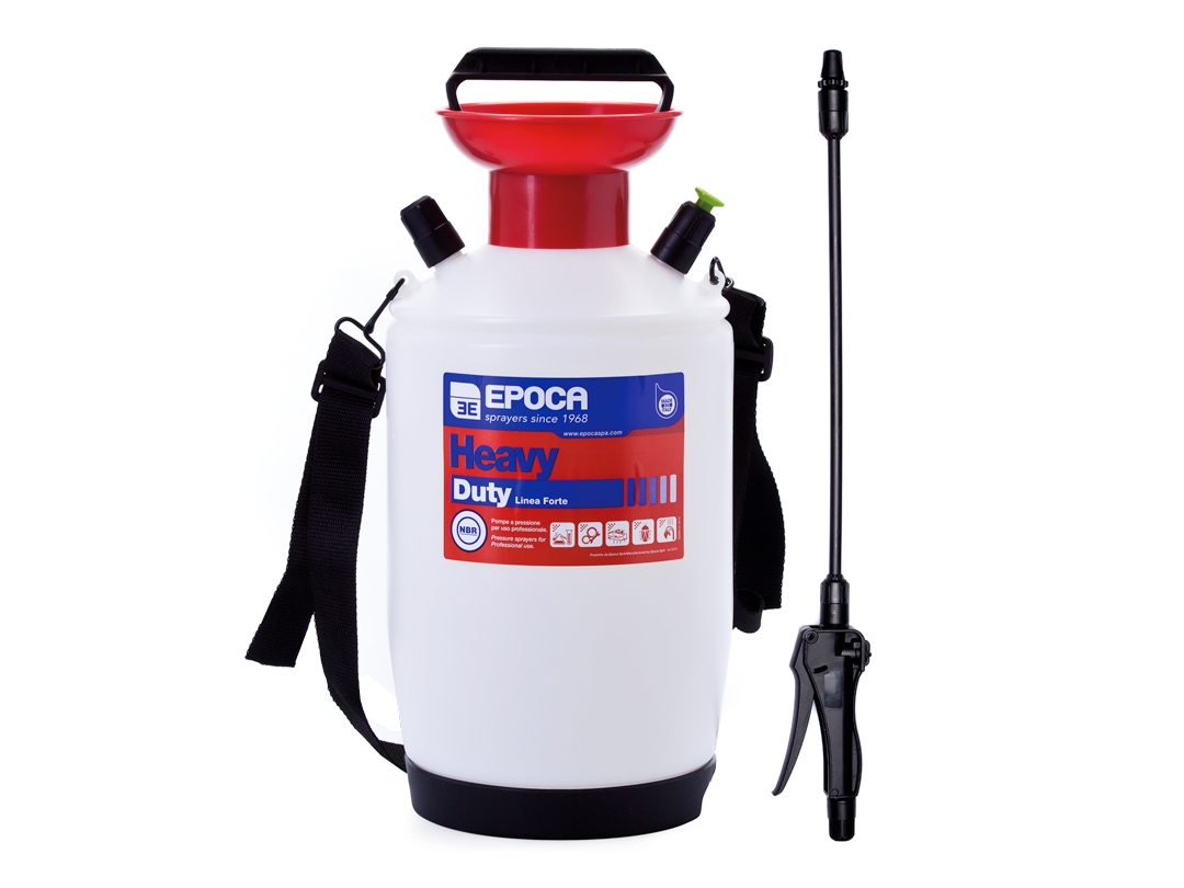 NBR Epoca Sprayer with metal lance 7 L